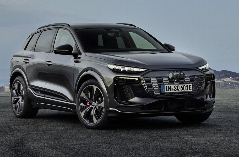 uusi Audi SQ6 e-tron